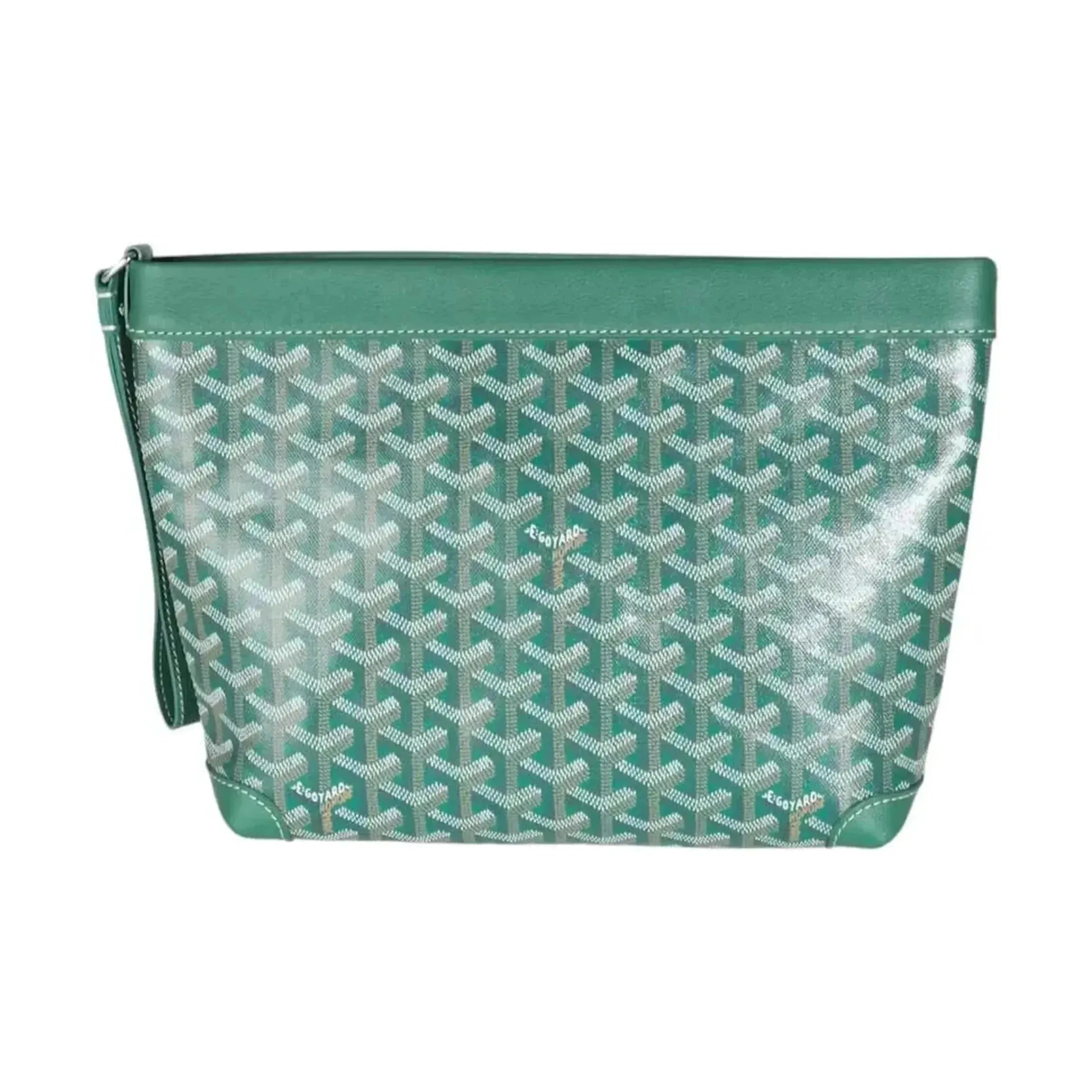 Goyard Conti Pouch Green