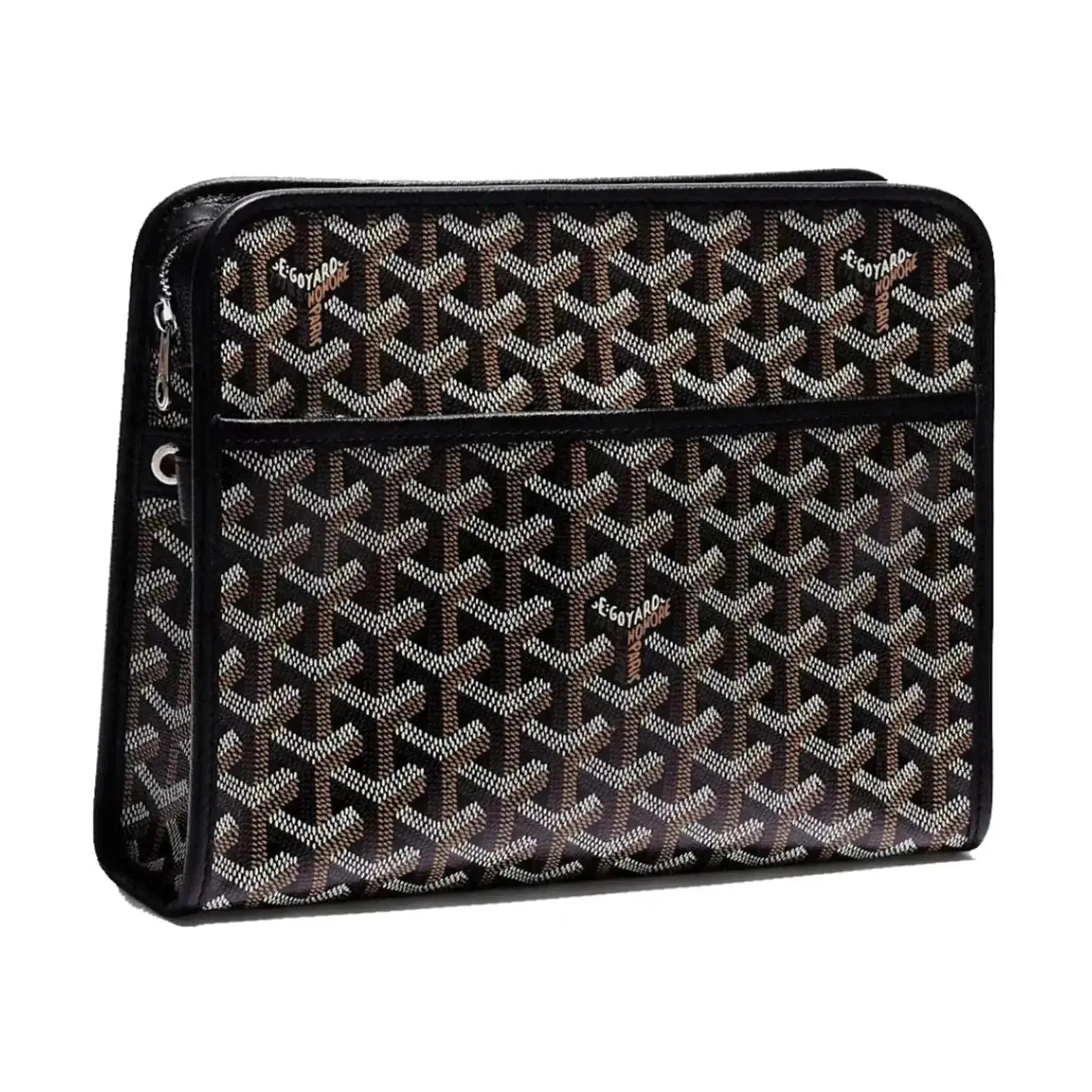 Goyard Jouvence Toiletery Bag MM Bag Black