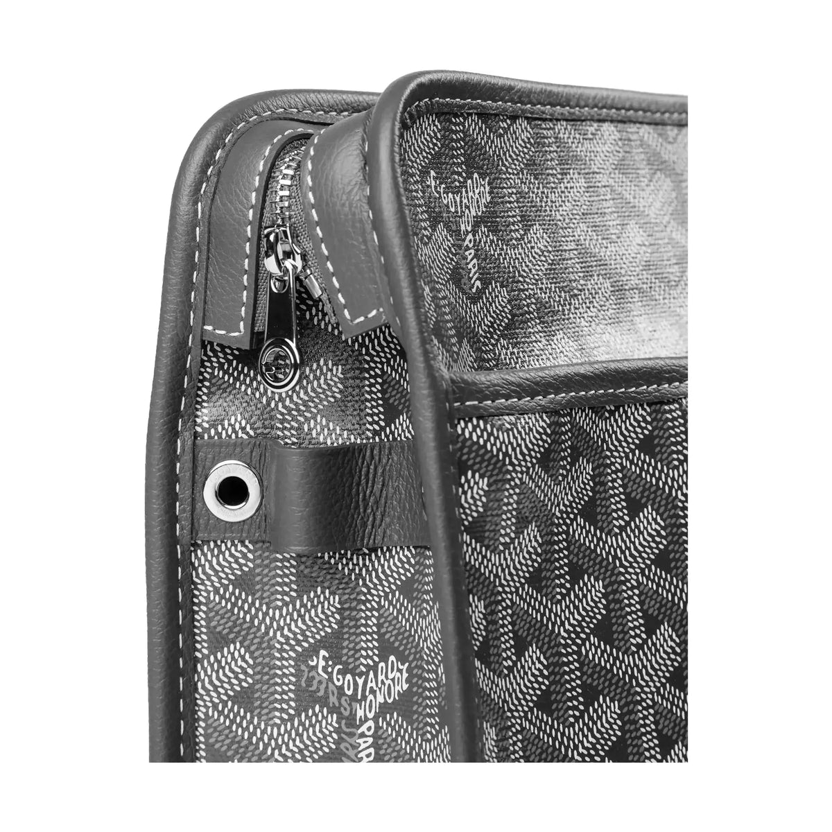 Goyard Jouvence Toiletry Bag MM Gray