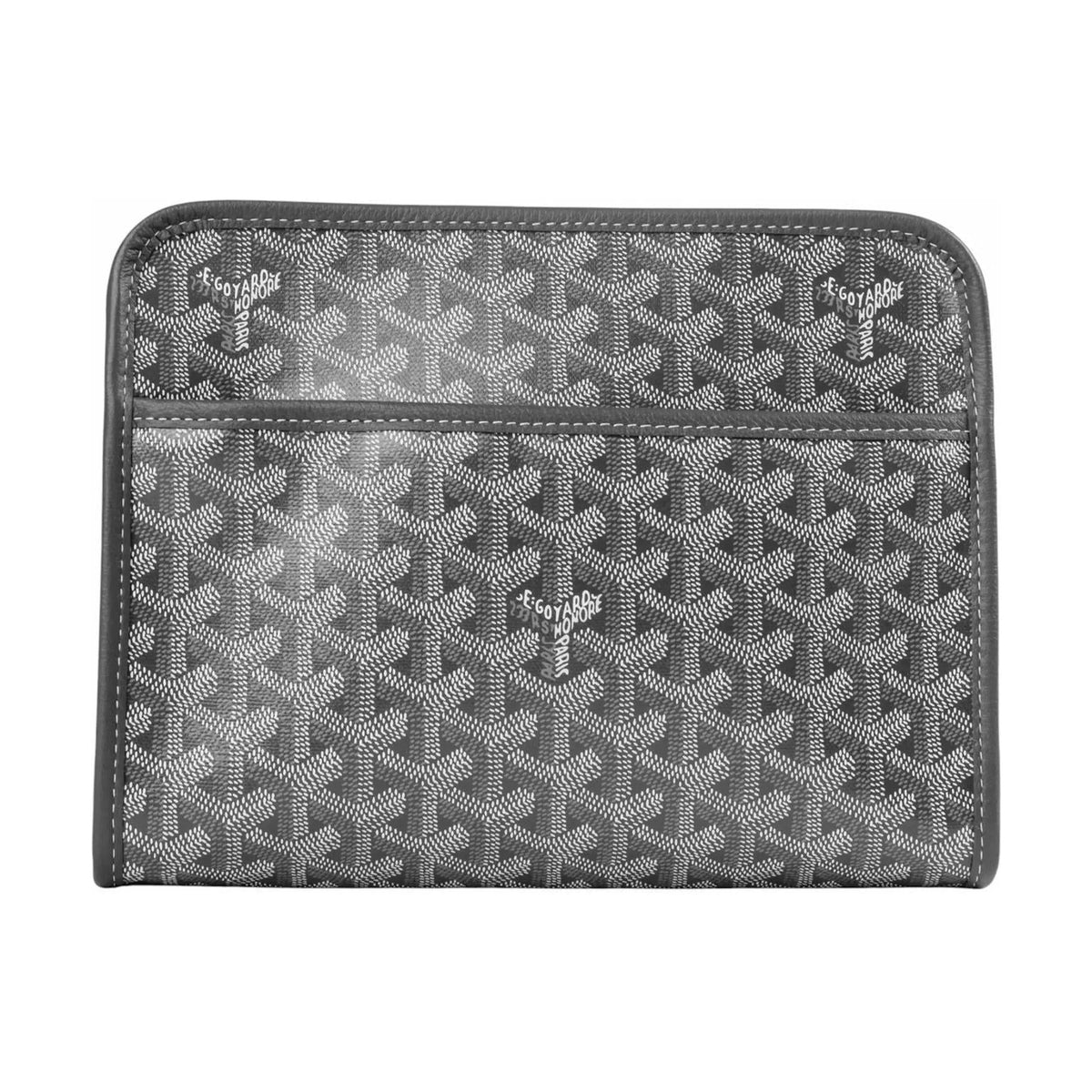 Goyard Jouvence Toiletry Bag MM Gray