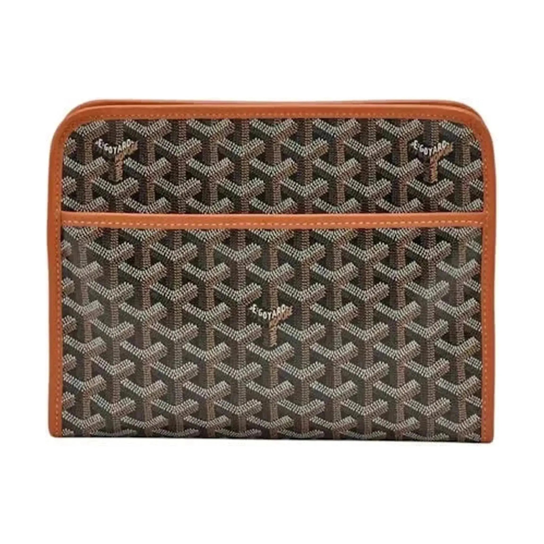 Goyard Jouvence Toiletry Pouch PM Black Tan