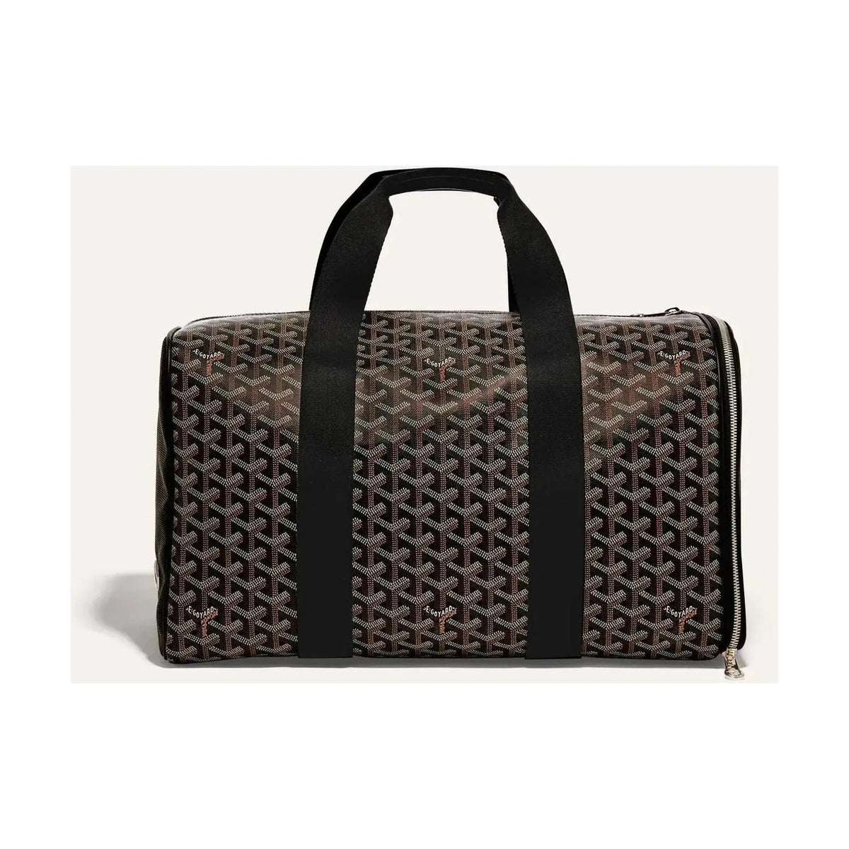 Goyard Voltigeur MM Travel Bag Black