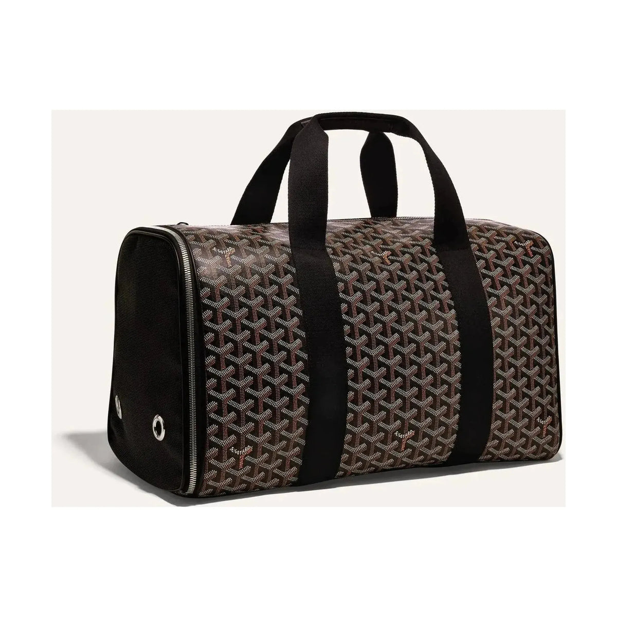 Goyard Voltigeur MM Travel Bag Black