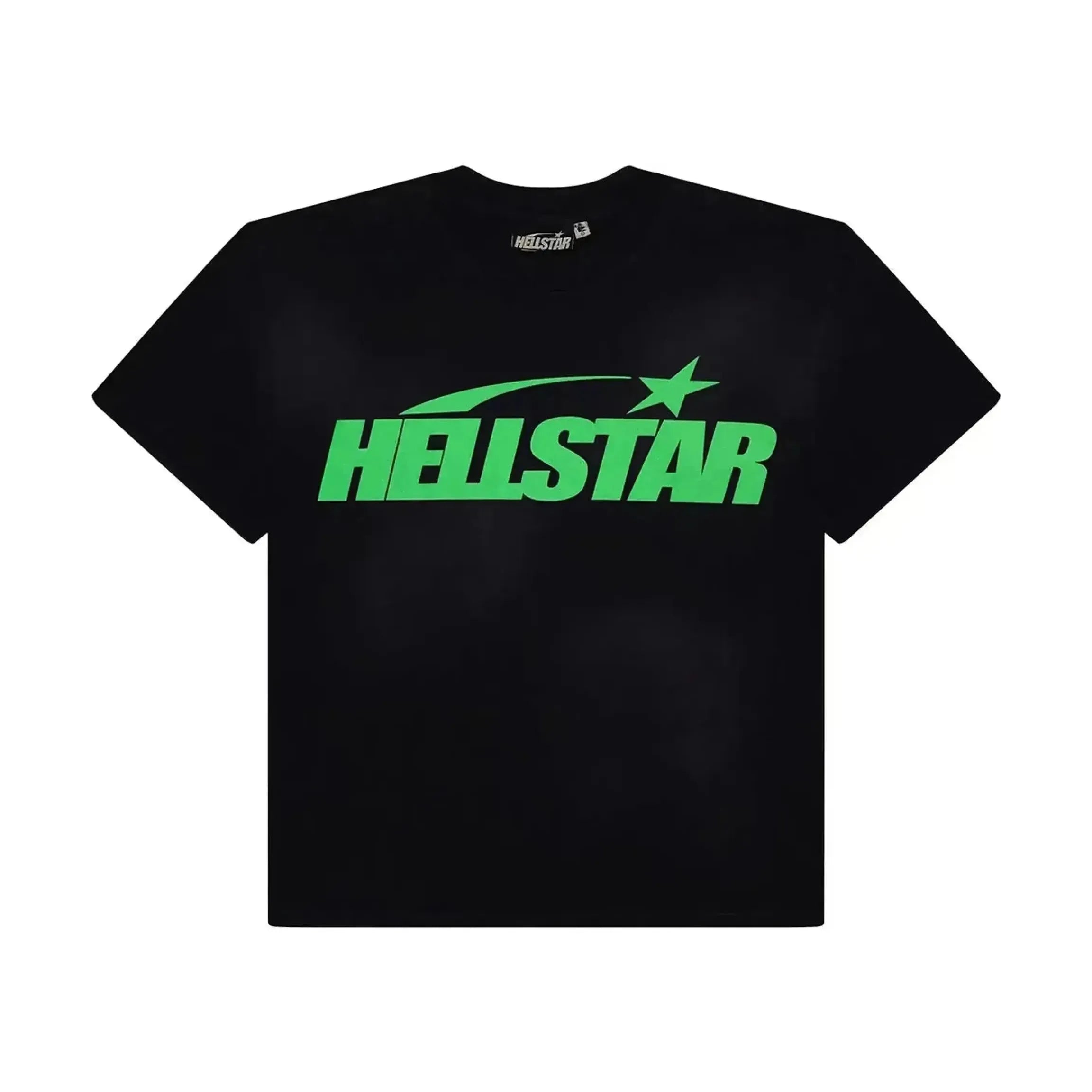 Hellstar Classic T-shirt (Regular Print) Black Green