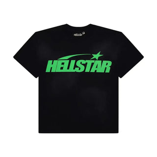 Hellstar Classic T-shirt (Regular Print) Black Green