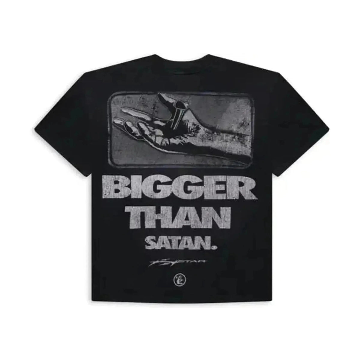 Hellstar Saviors T-Shirt Black