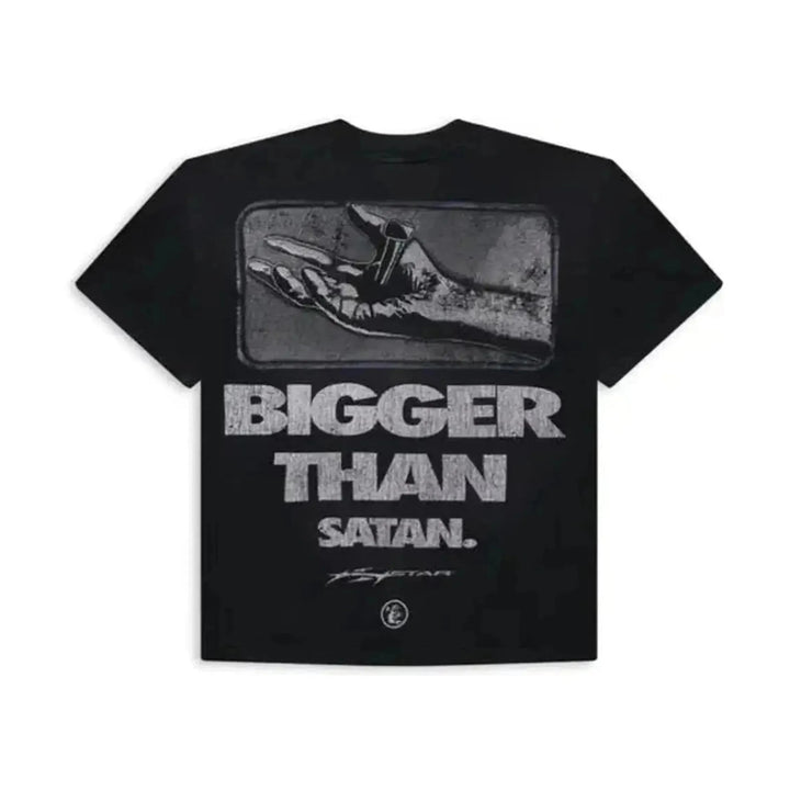 Hellstar Saviors T-Shirt Black