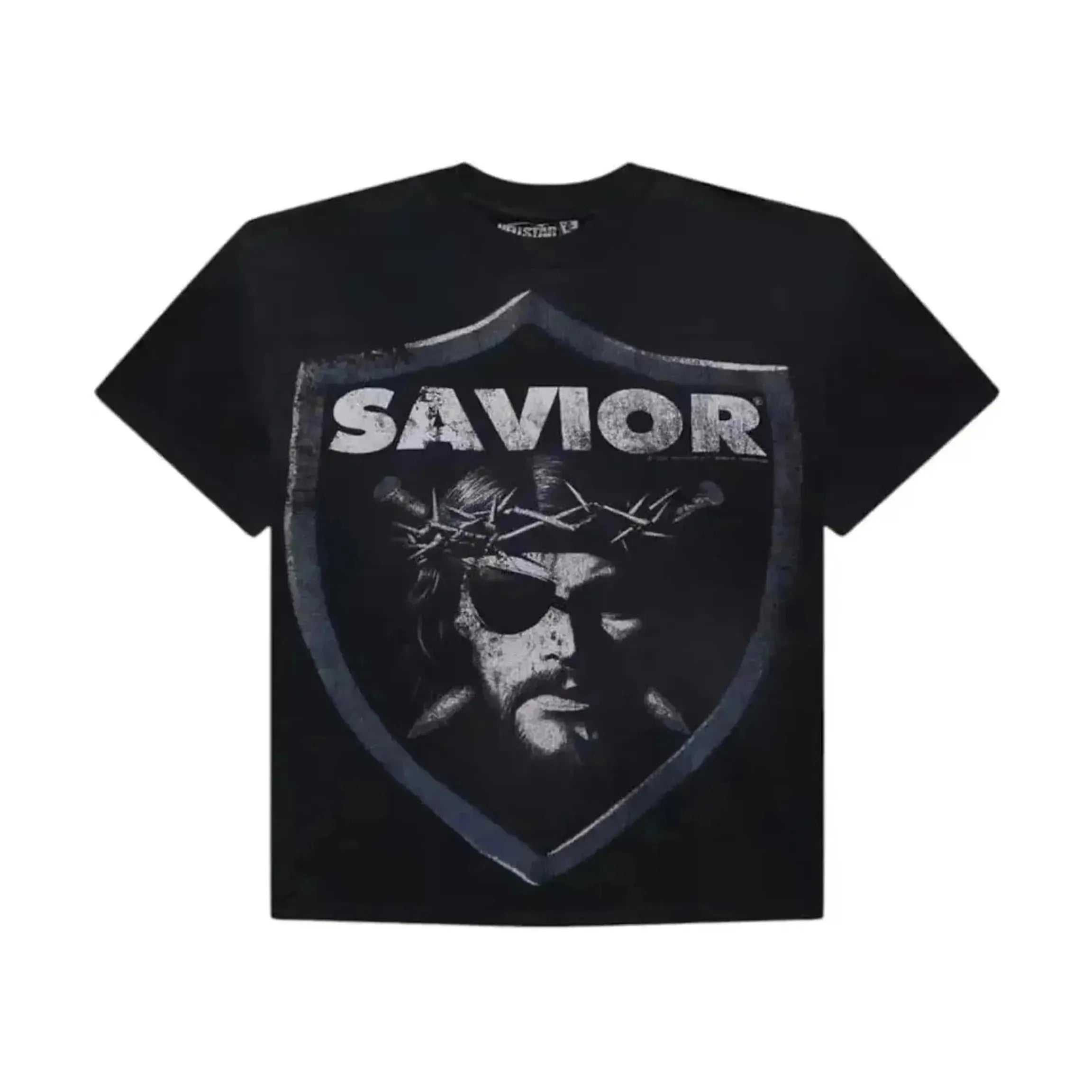 Hellstar Saviors T-Shirt Black