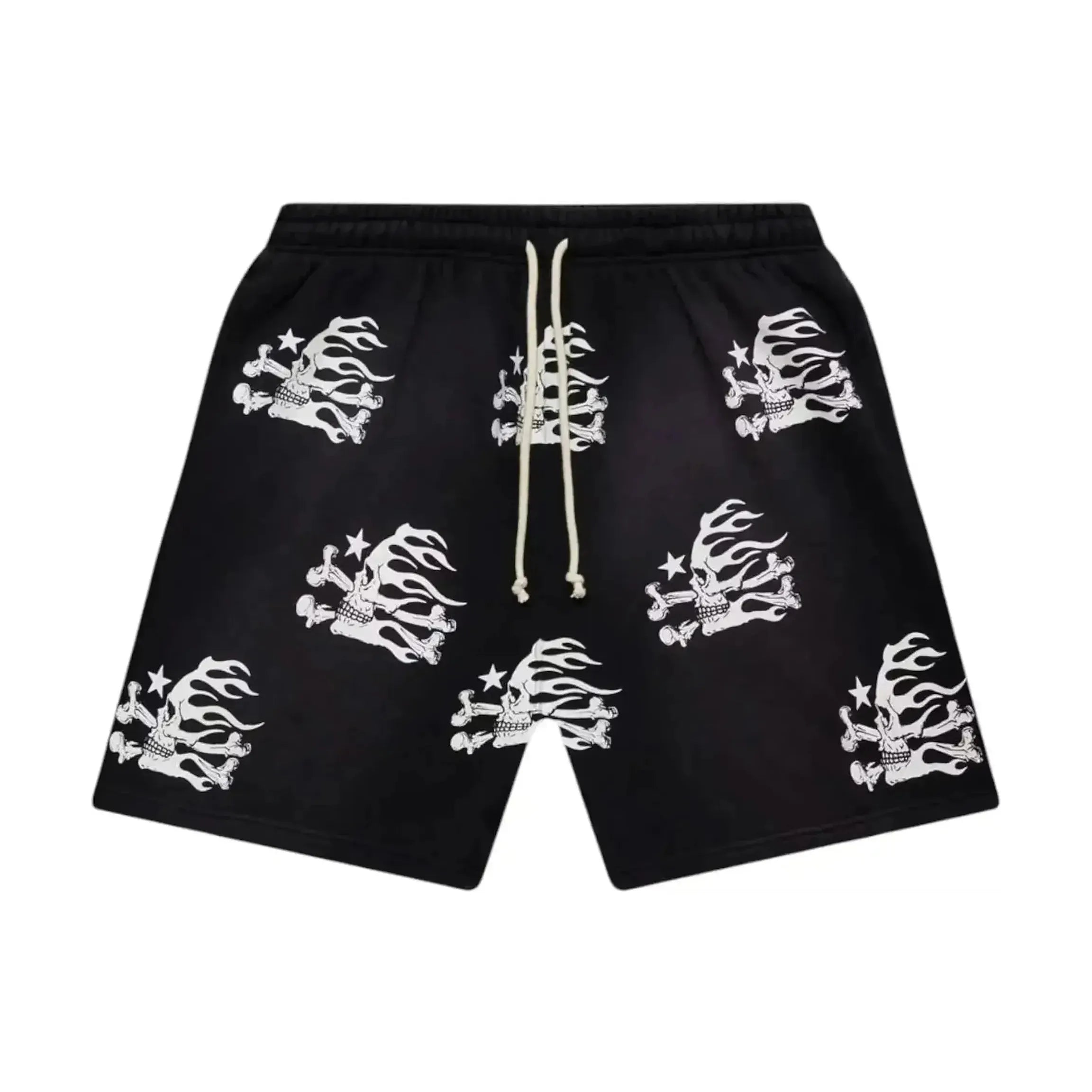 Hellstar Skull Shorts Black