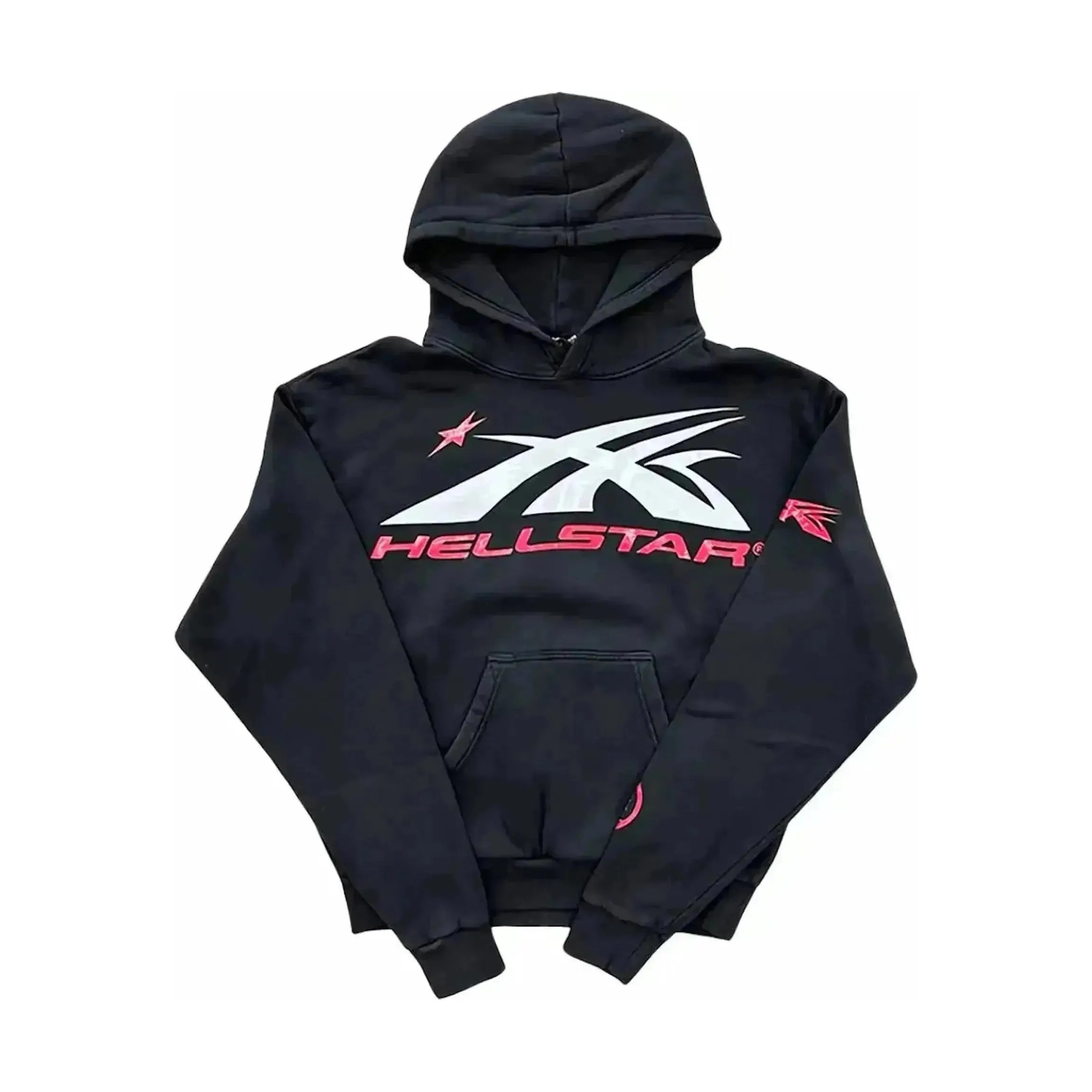 Hellstar Sport Logo Hoodie Black