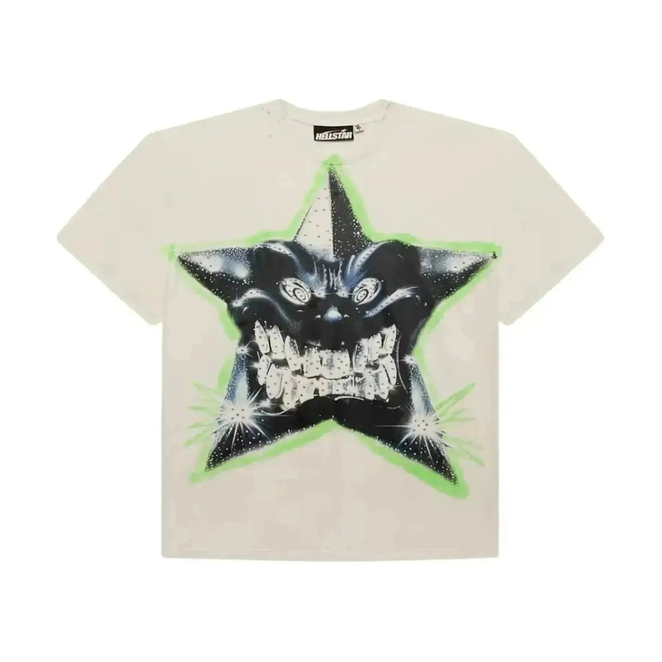 Hellstar Star T-Shirt White