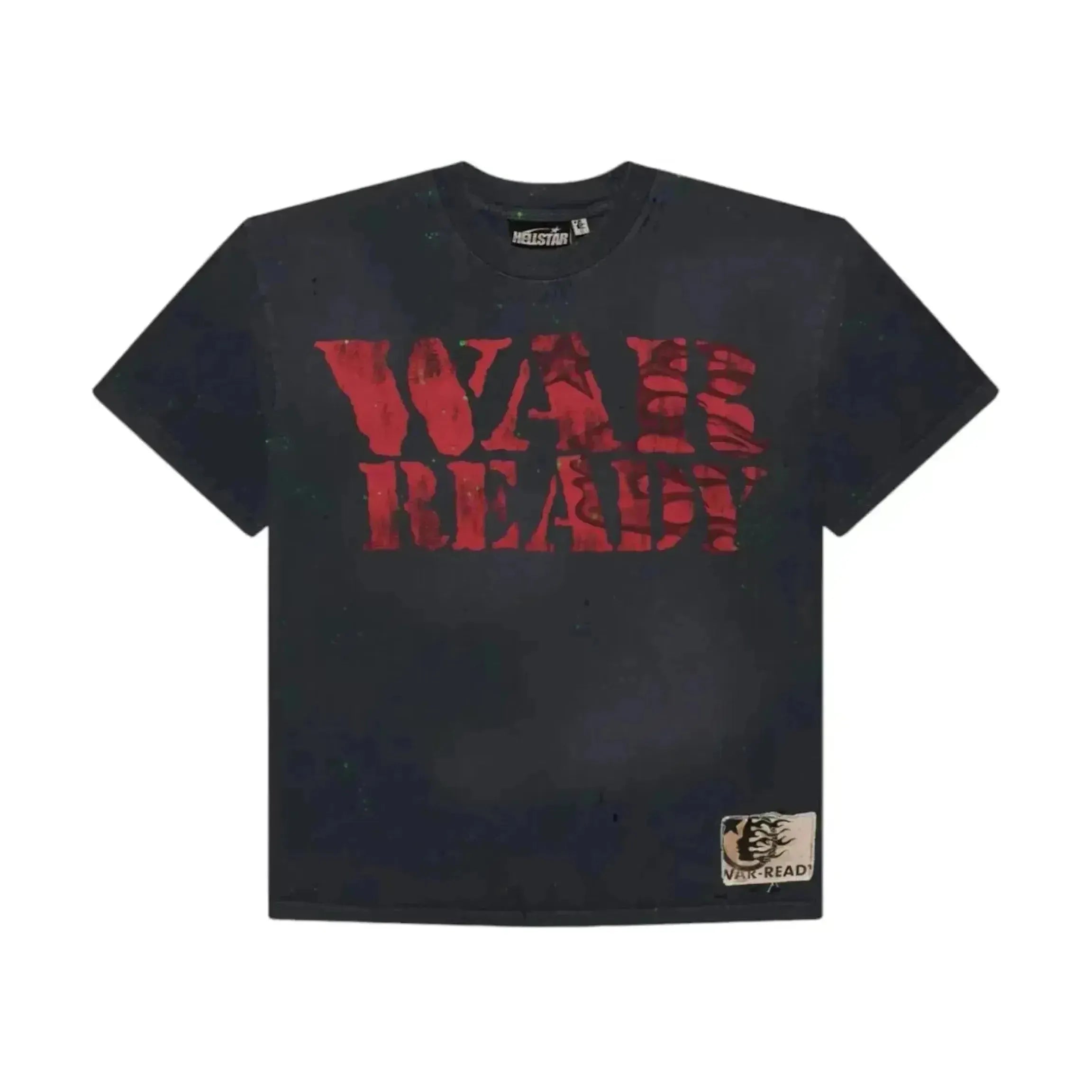 Hellstar War Ready! T-Shirt Black