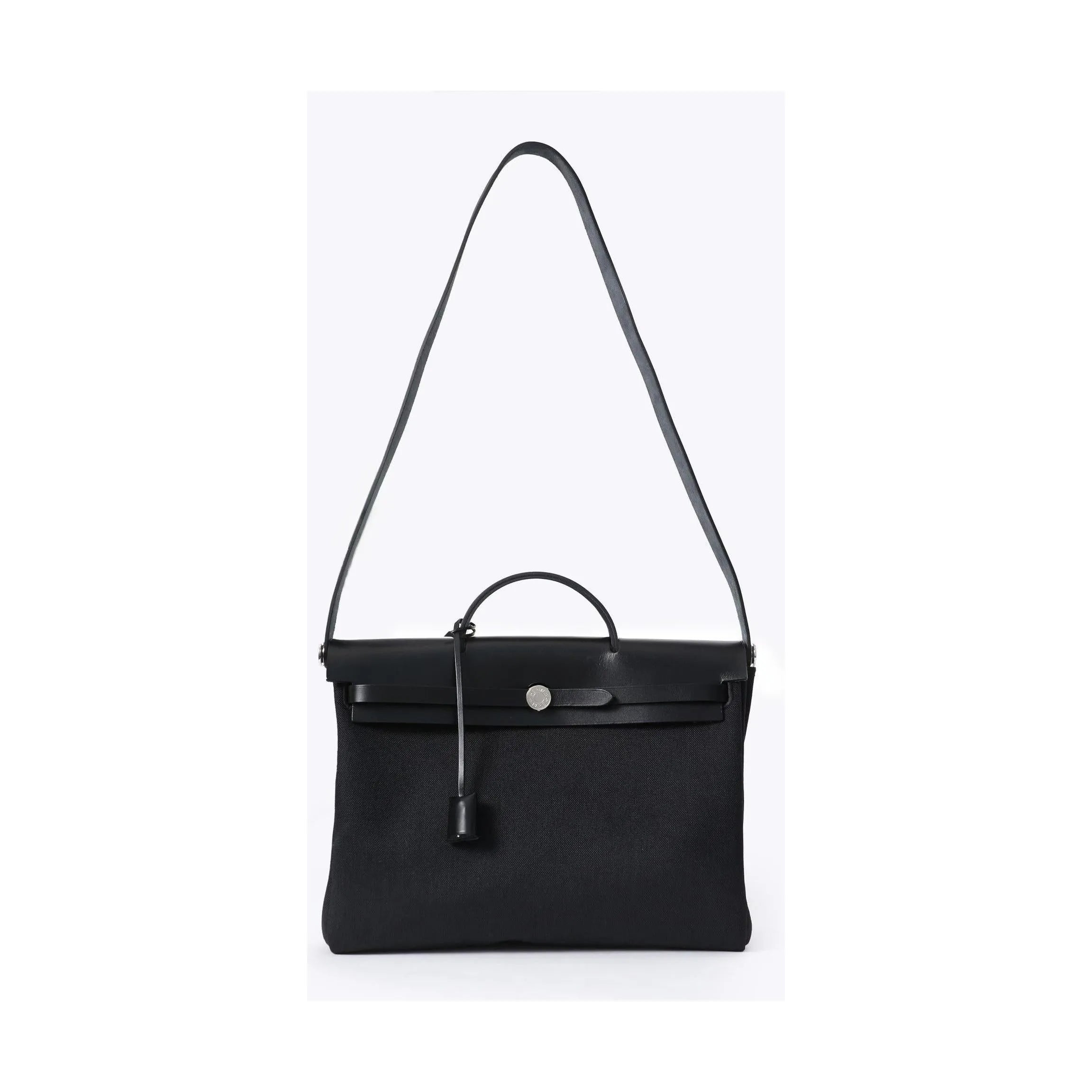 Hermes Herbag Zip cabine Black