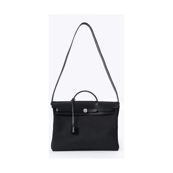 Hermes Herbag Zip cabine Black