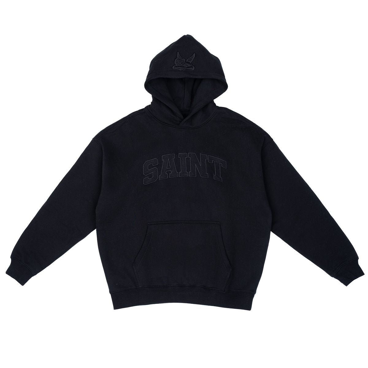 Hoodie-Saint Logo Black/BLK