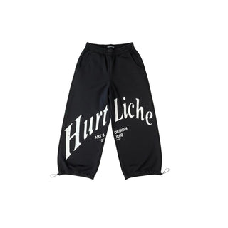 Hurtliche Black Sweatpant