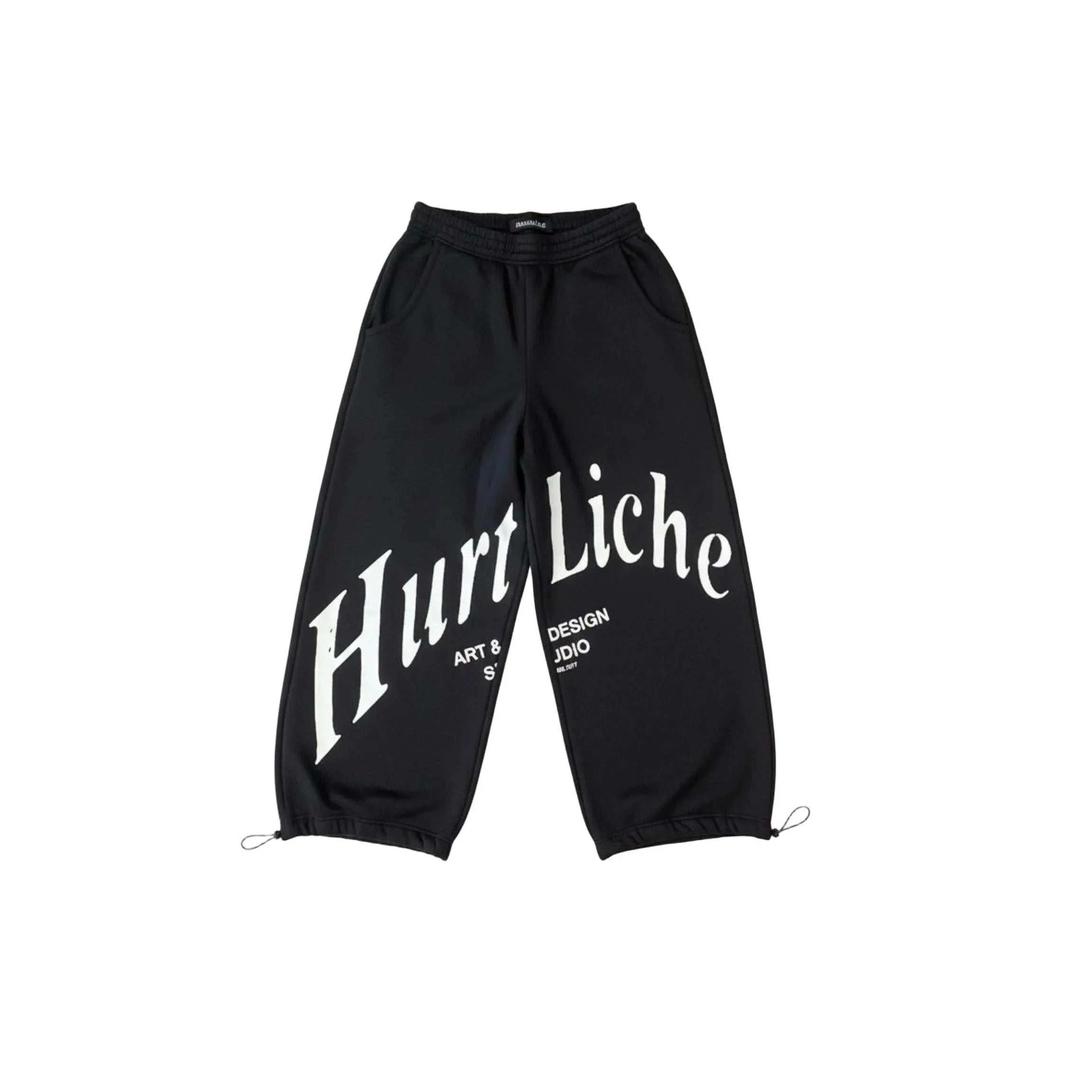 Hurtliche Black Sweatpant