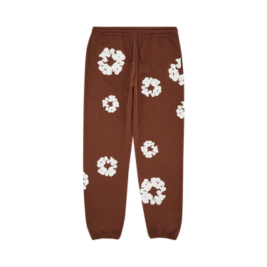 Denim Tears Cotton Wreath Sweatpants Brown