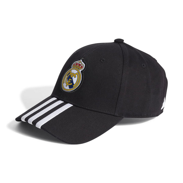 Adidas Real Madrid Ajustable Baseball Cap Black