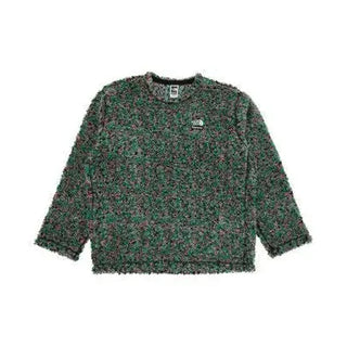 Supreme x The North Face High Pile Fleece Long-Sleeve Top 'Multicolor