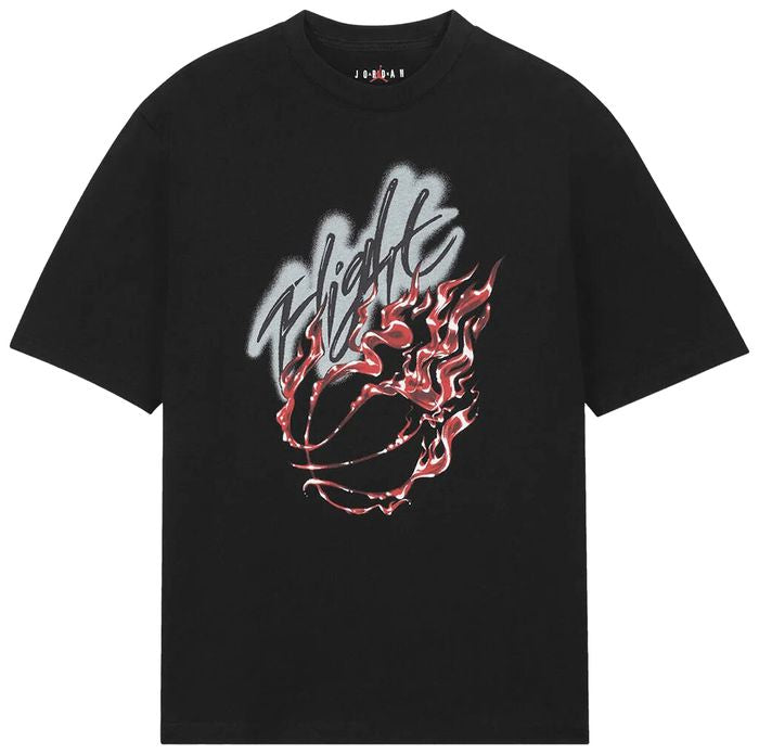 Air Jordan x Travis Scott Flight Graphic T-Shirt 'Black'