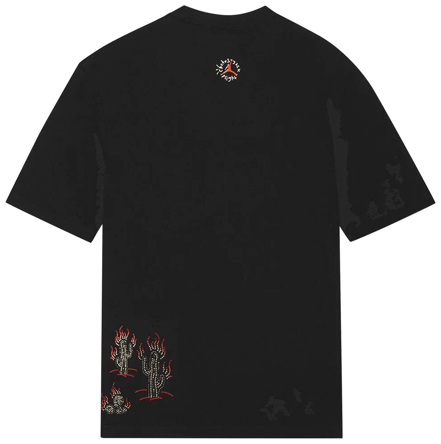 Air Jordan x Travis Scott Flight Graphic T-Shirt 'Black'