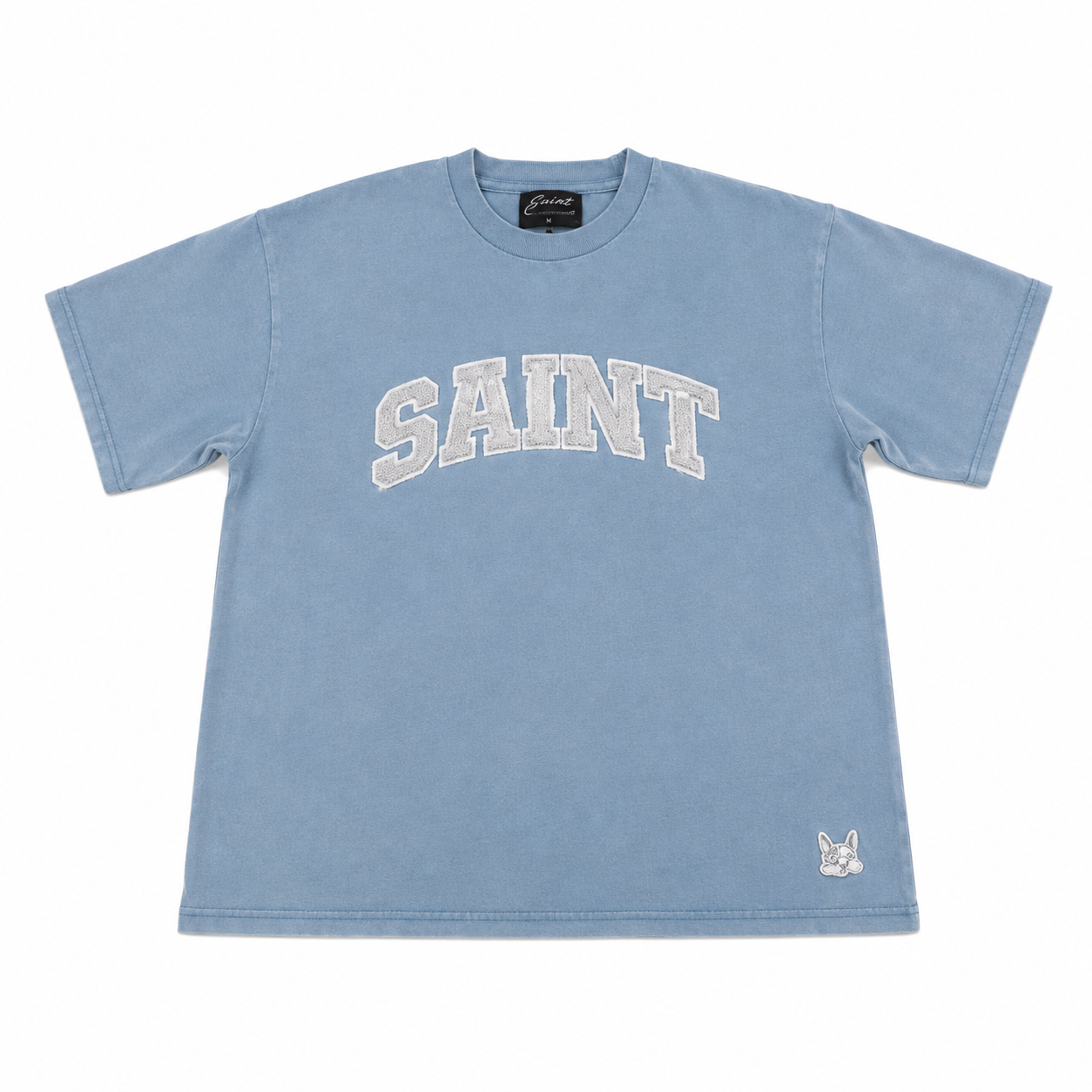 SAINT Piqué T-Shirt Blue