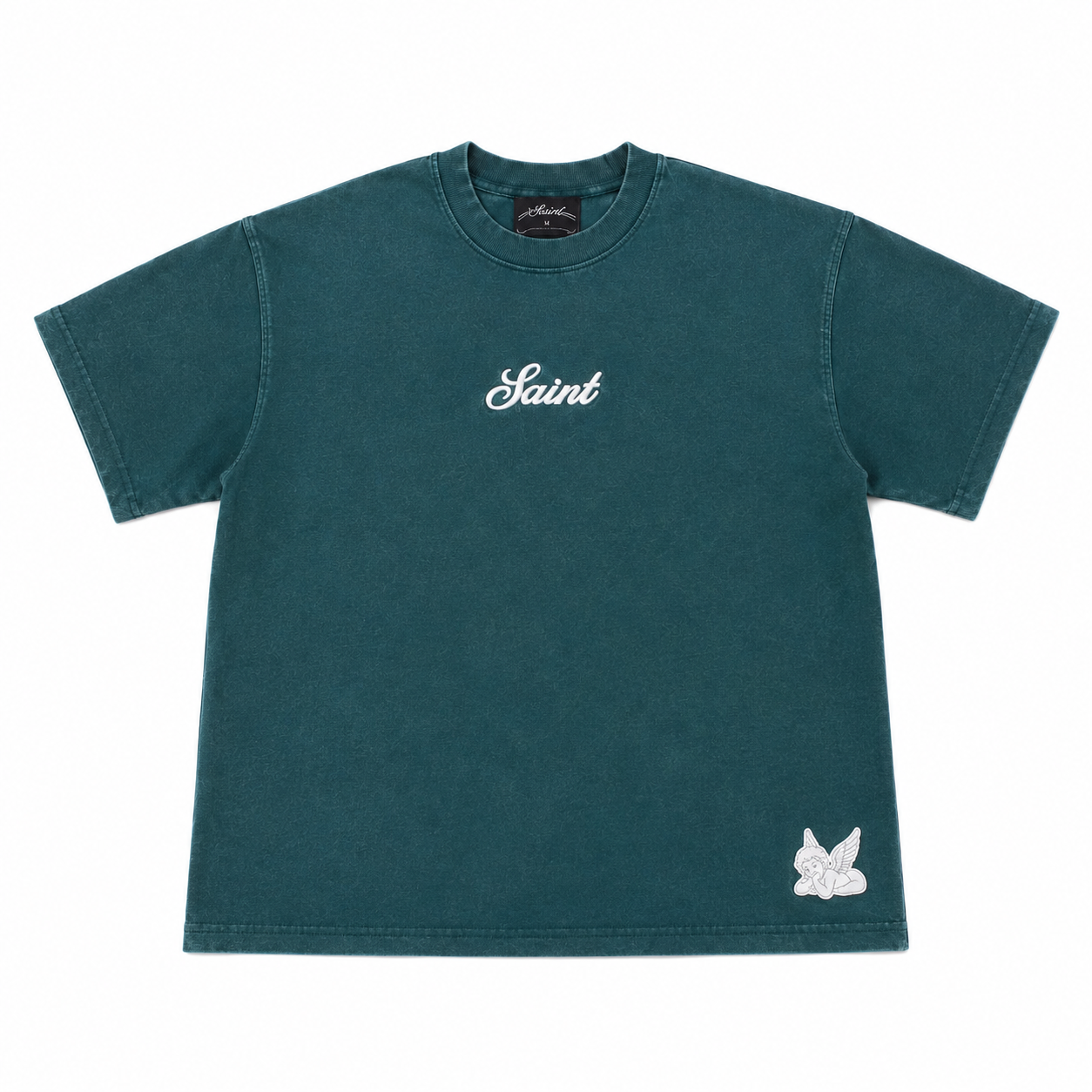 SAINT Piqué T-Shirt Green