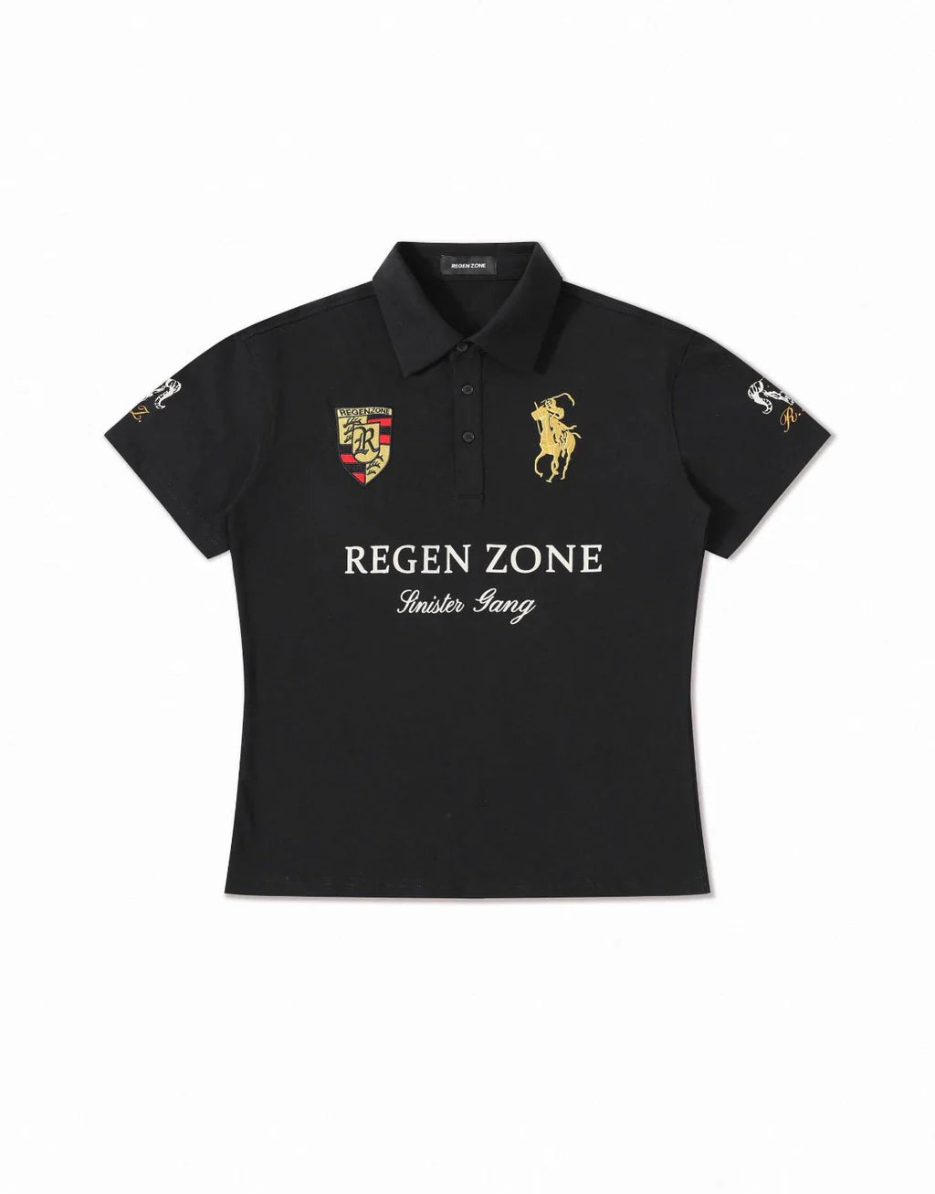 Regen Zone Polo T-Shirt