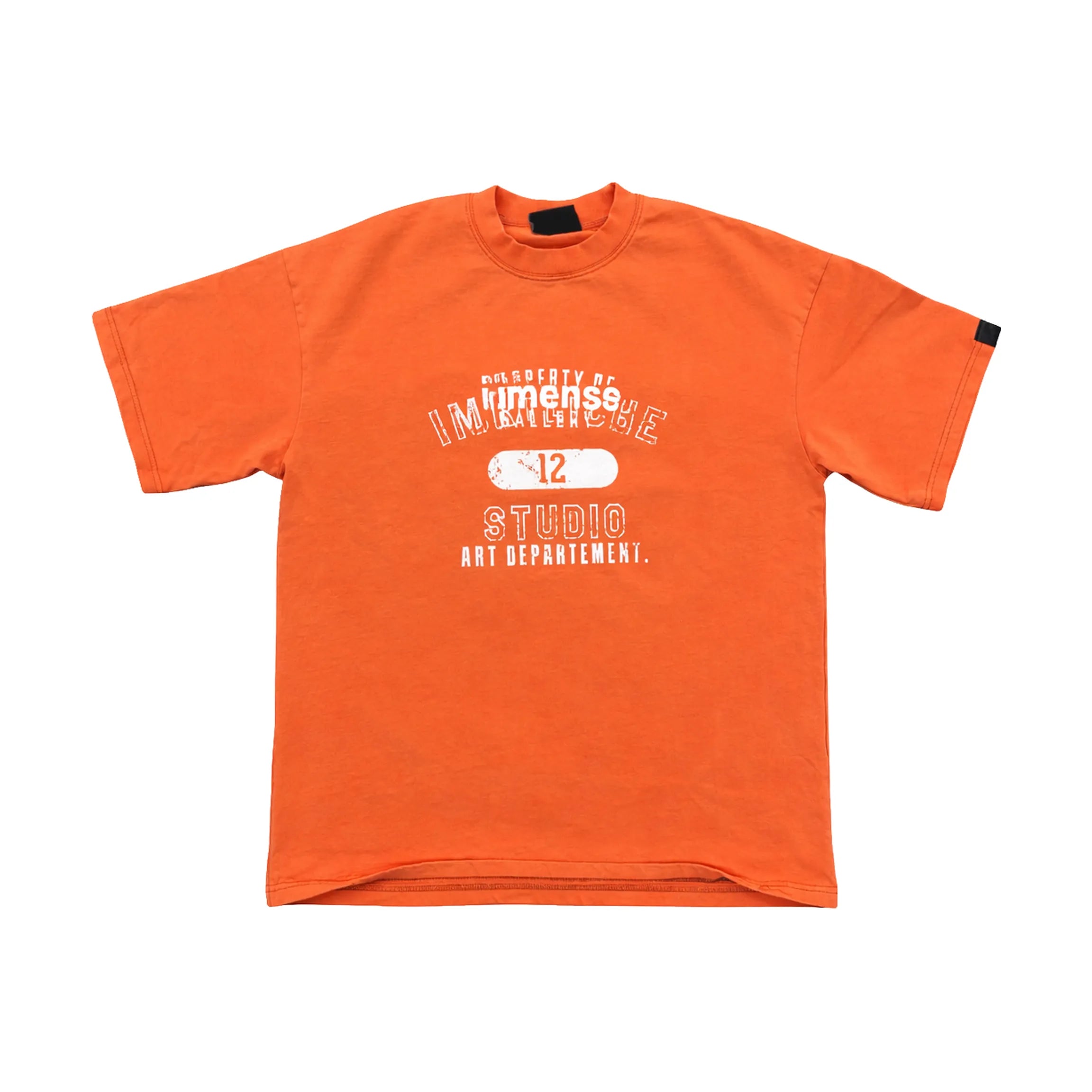 IMMENSE X Hurtliche T-Shirt Orange