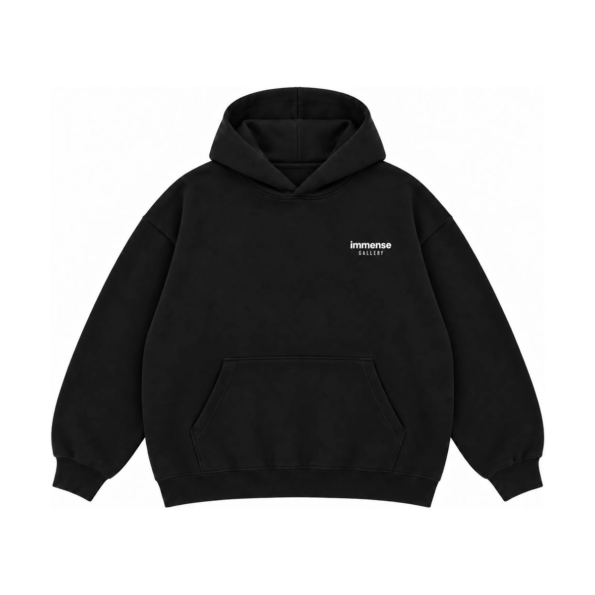 Immense Gallery Classic Hoodie Black