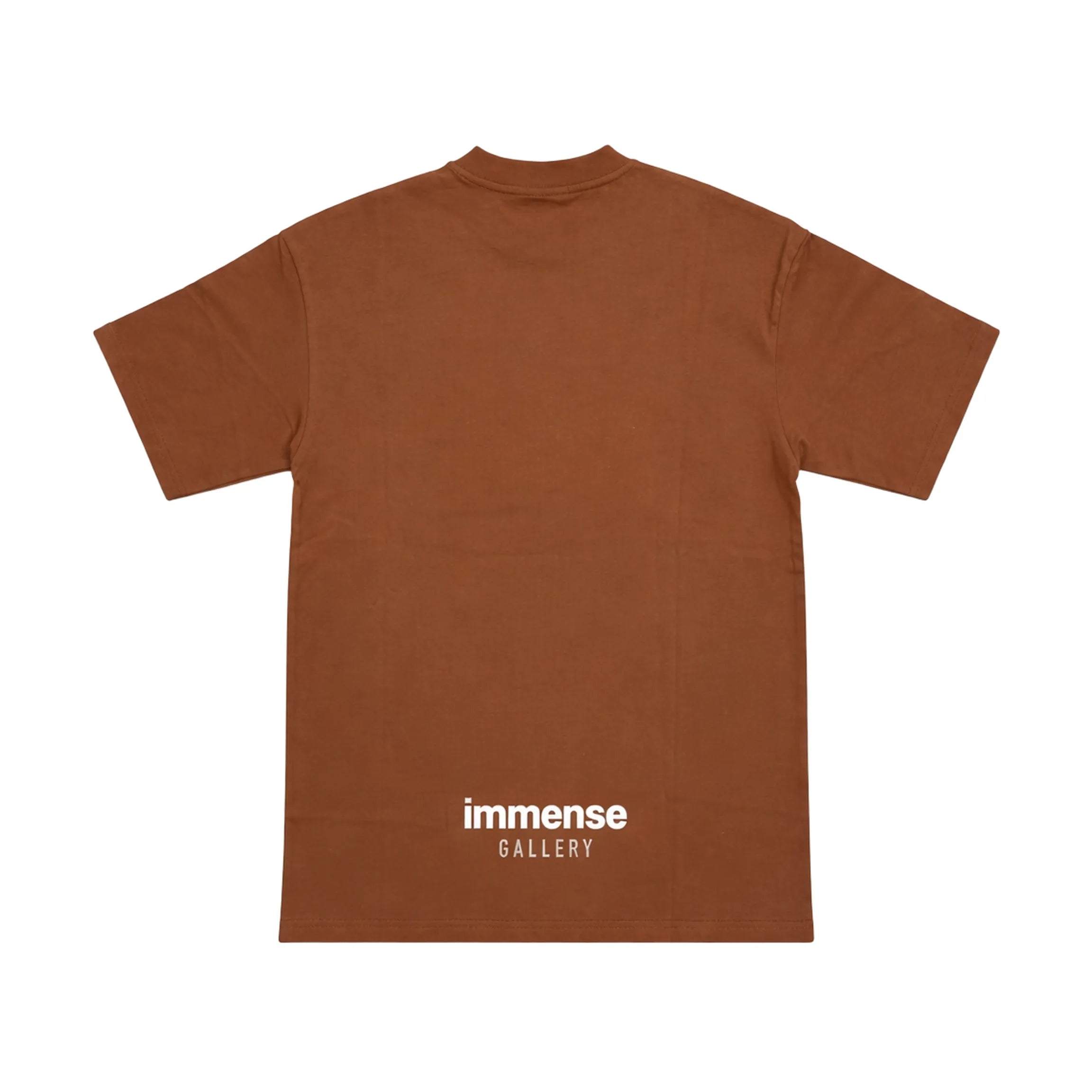 Immense Gallery "The Classic" Brown T-Shirt