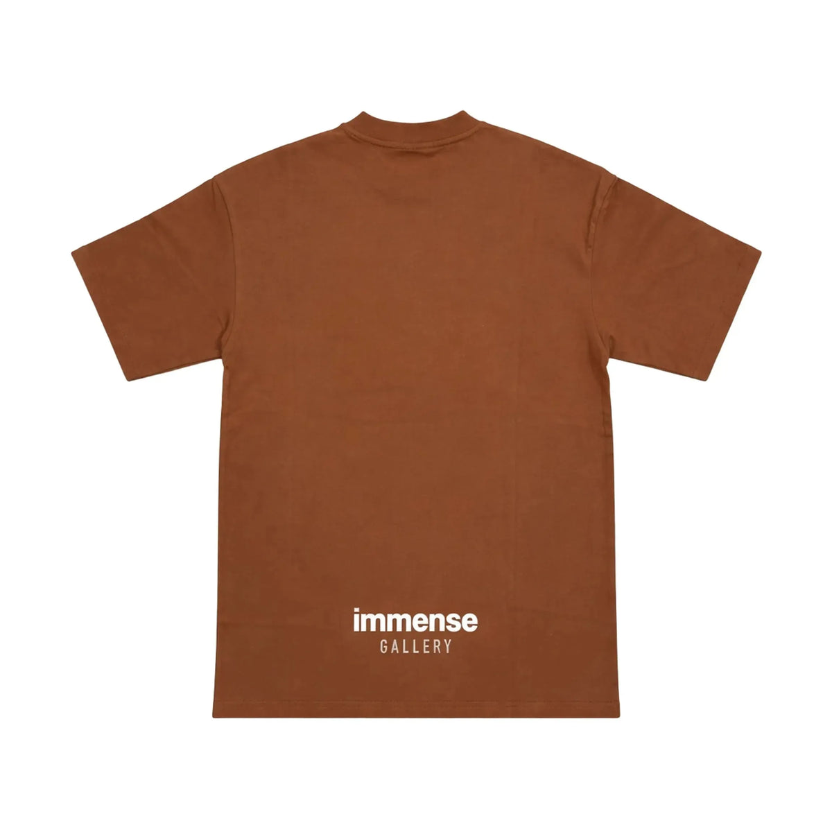 Immense Gallery "The Classic" Brown T-Shirt