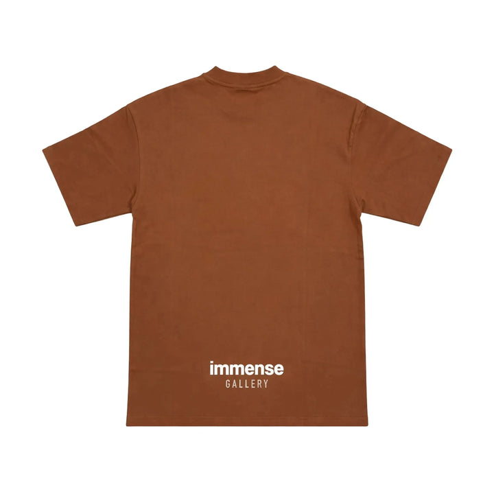 Immense Gallery "The Classic" Brown T-Shirt