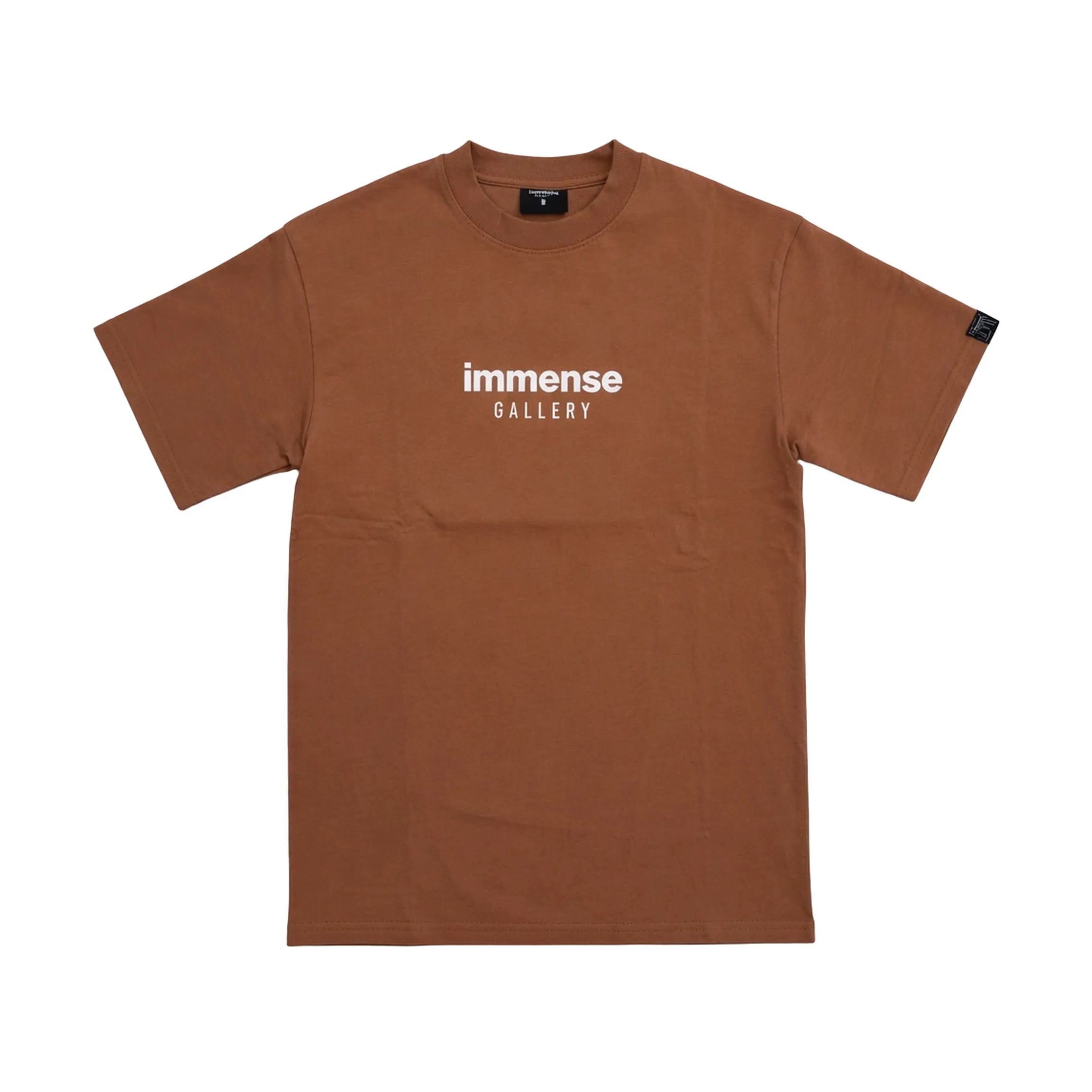 Immense Gallery "The Classic" Brown T-Shirt