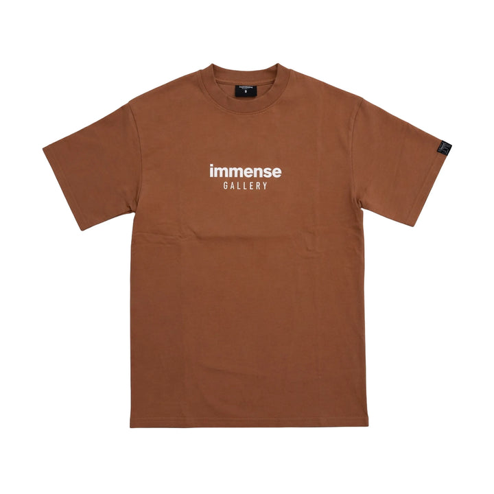 Immense Gallery "The Classic" Brown T-Shirt