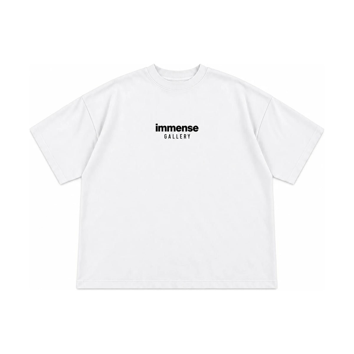 Immense Gallery "The Classic" White T-Shirt