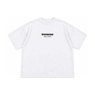 Immense Gallery "The Classic" White T-Shirt