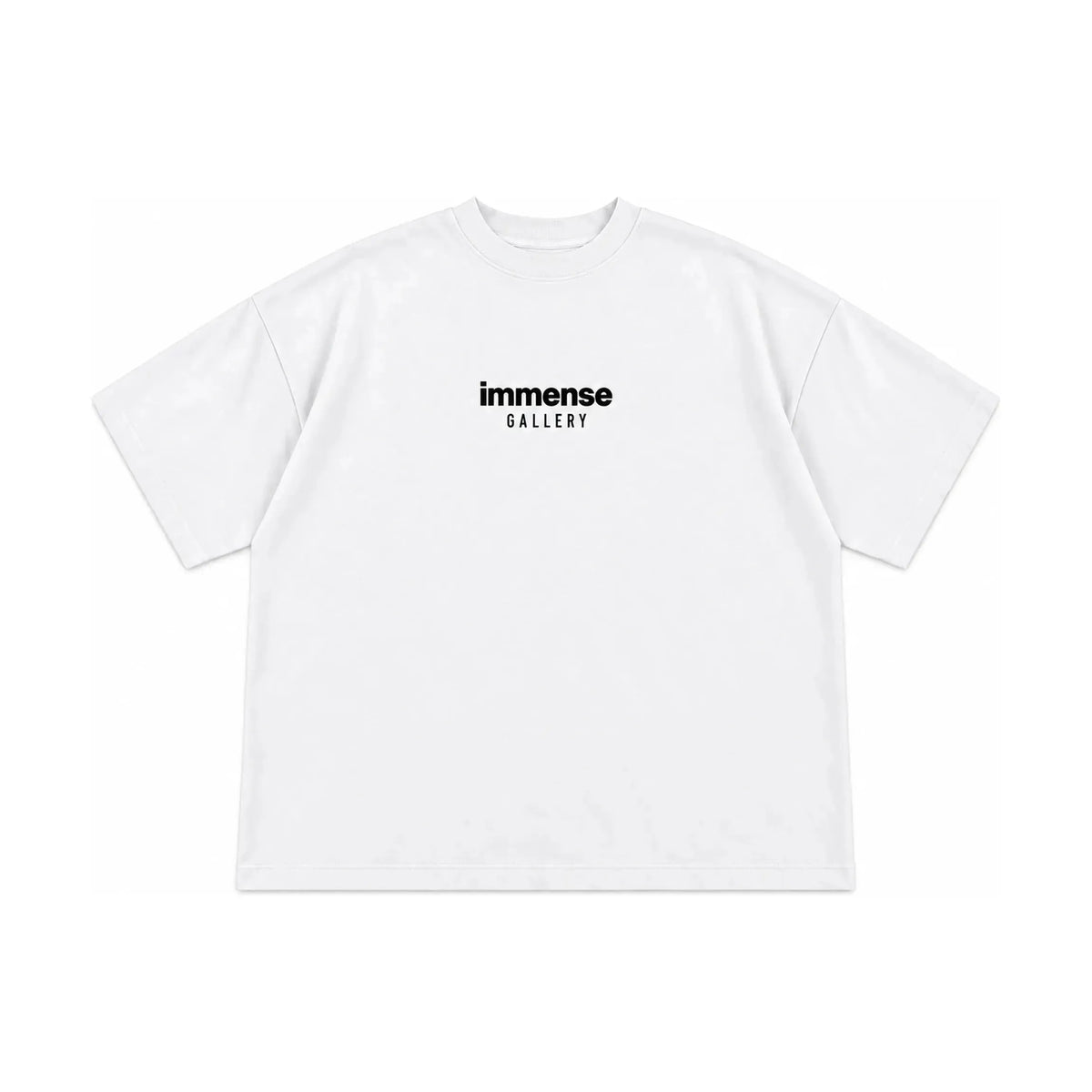 Immense Gallery "The Classic" White T-Shirt