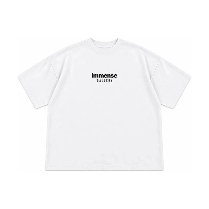 Immense Gallery "The Classic" White T-Shirt