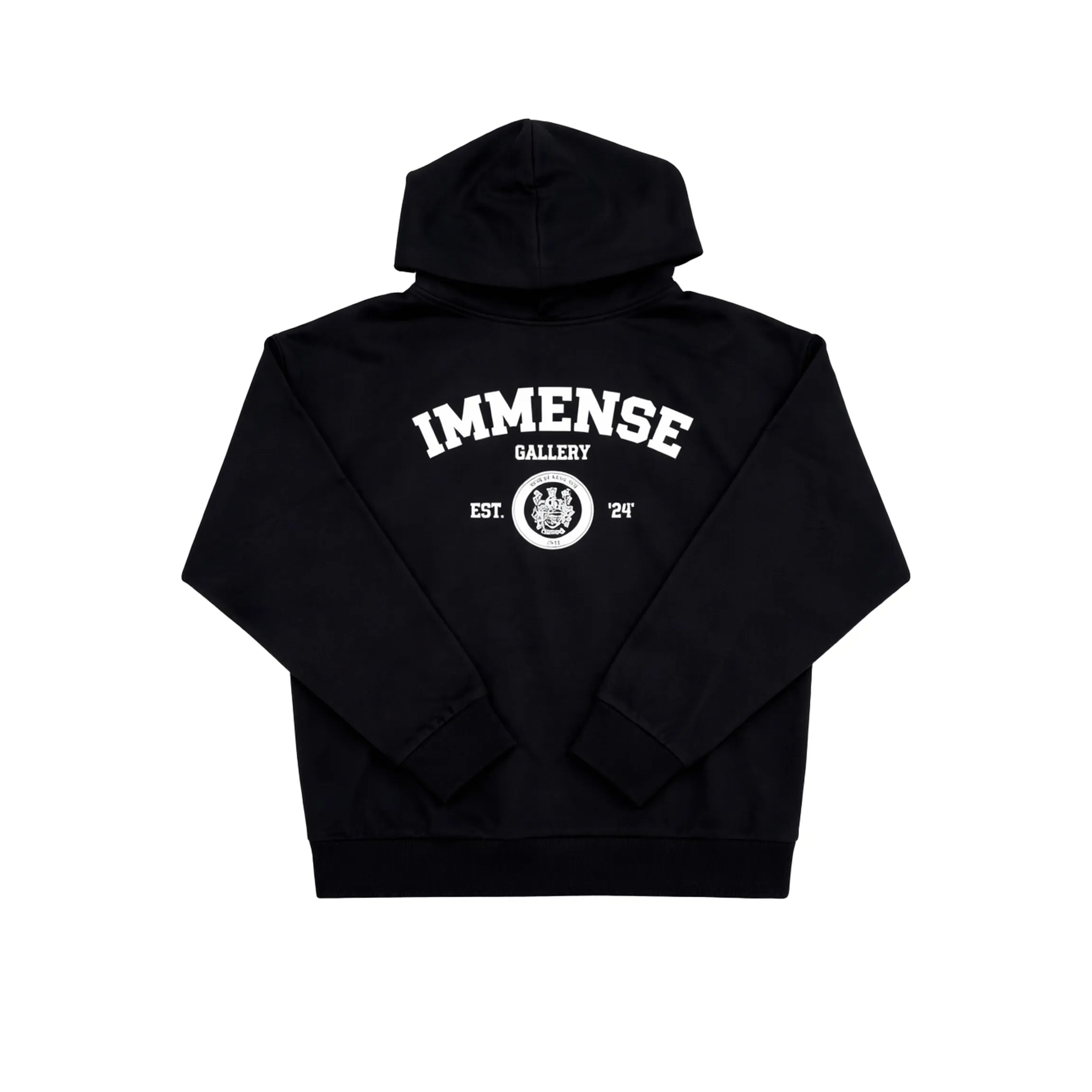 Immense Gallery Varsity Hoodie Black