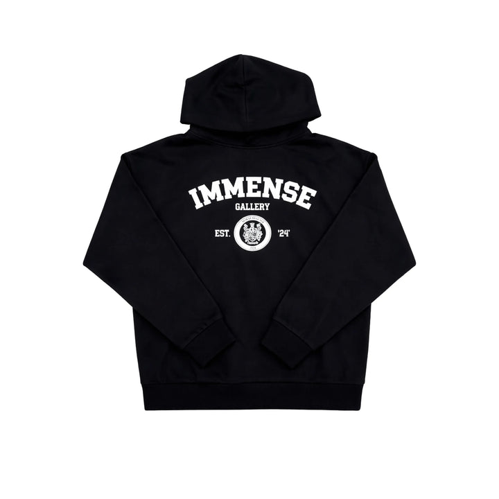 Immense Gallery Varsity Hoodie Black