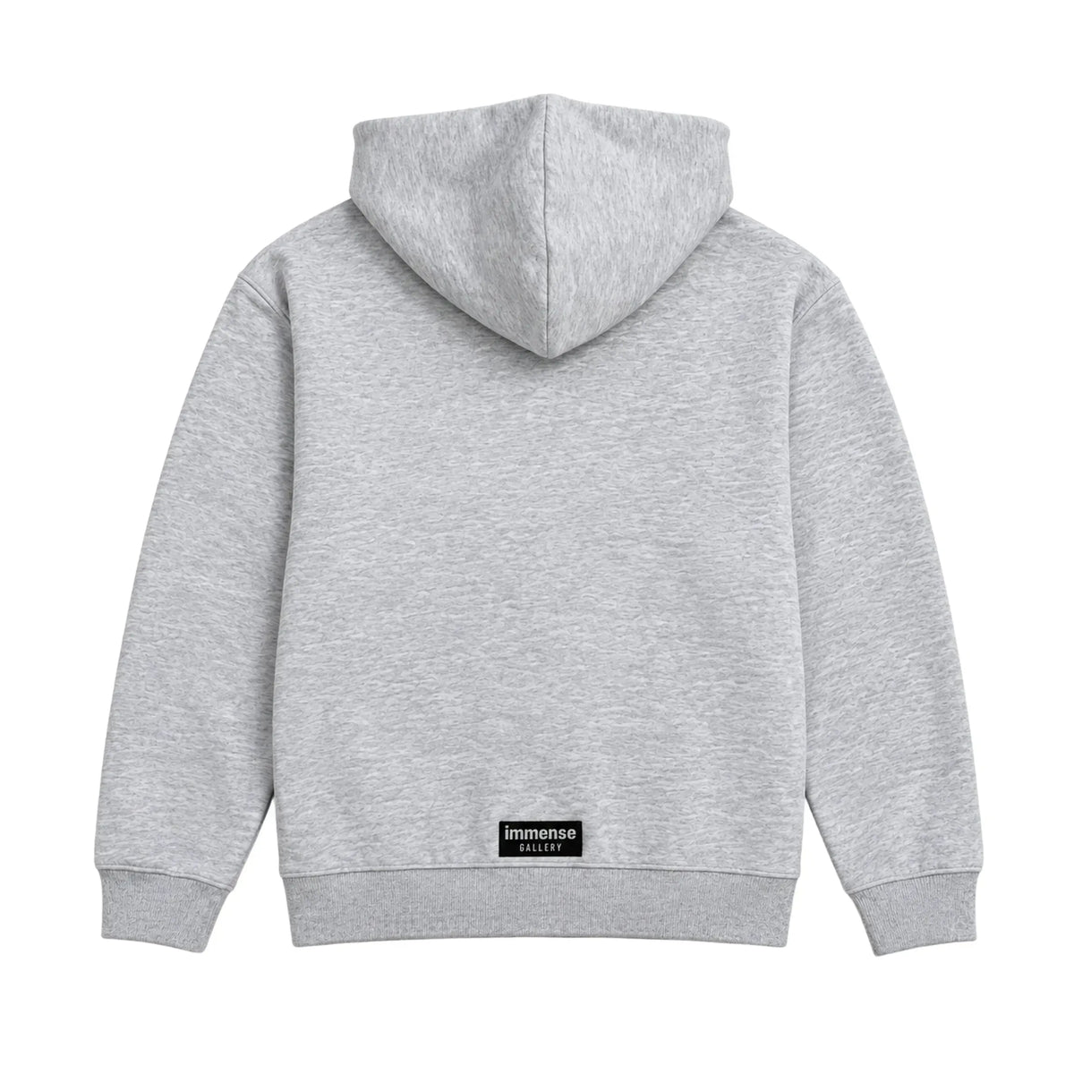 Immense Gallery Varsity Hoodie Grey
