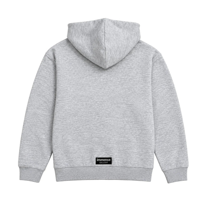 Immense Gallery Varsity Hoodie Grey