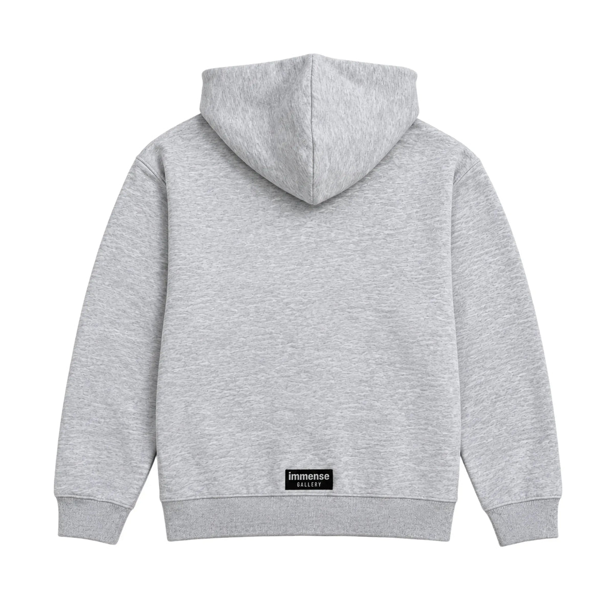 Immense Gallery Varsity Hoodie Grey