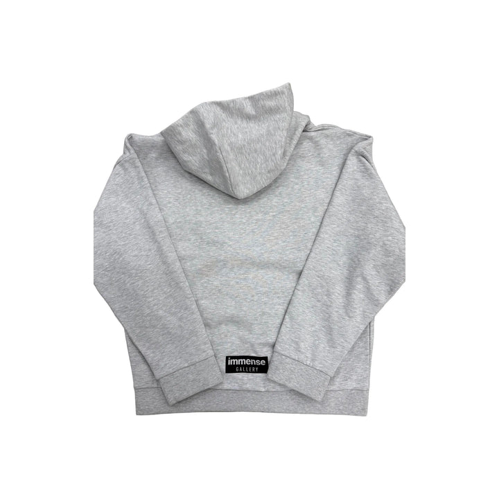 Immense Gallery Varsity Hoodie Grey