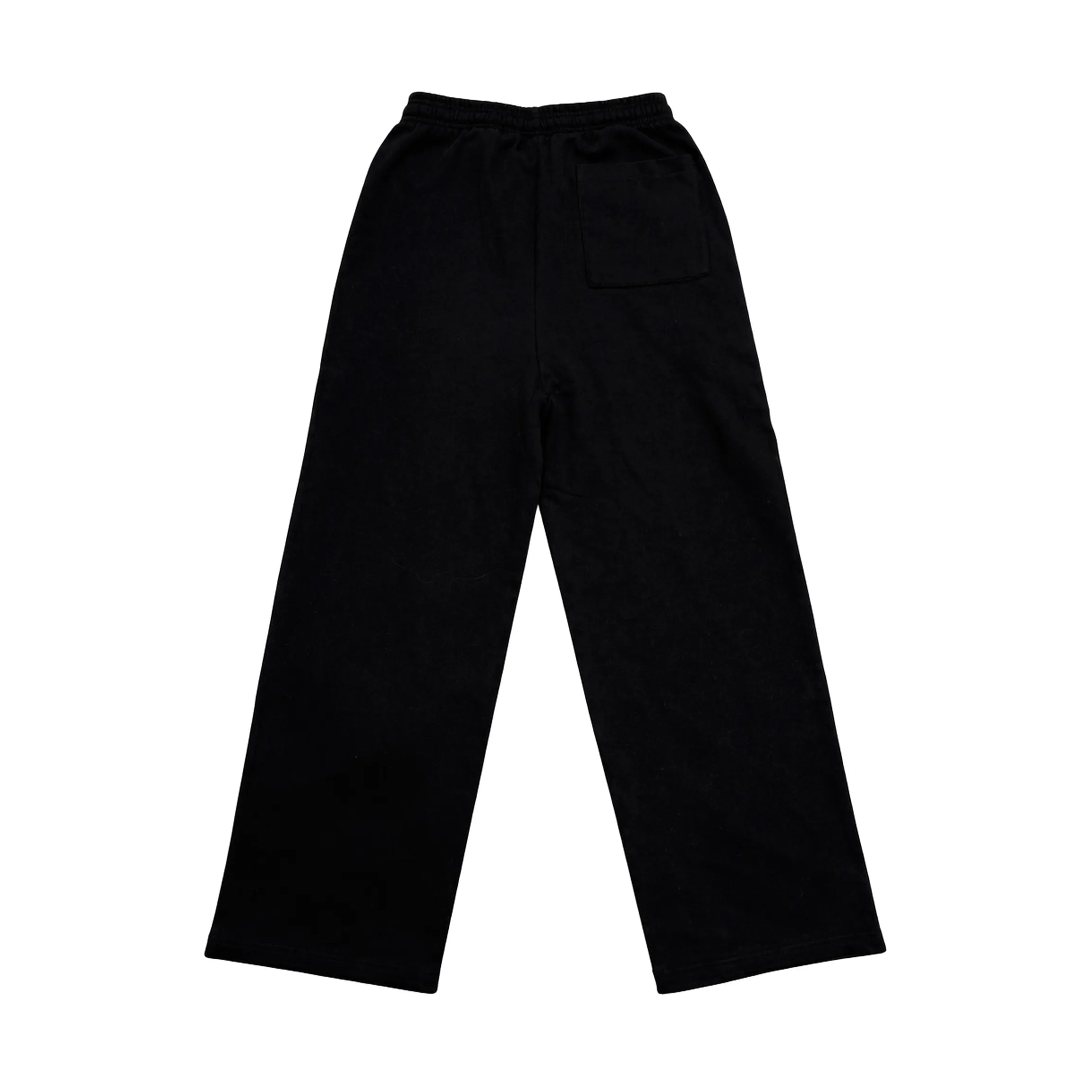 Immense Gallery Varsity Open Cuff Sweatpants Black