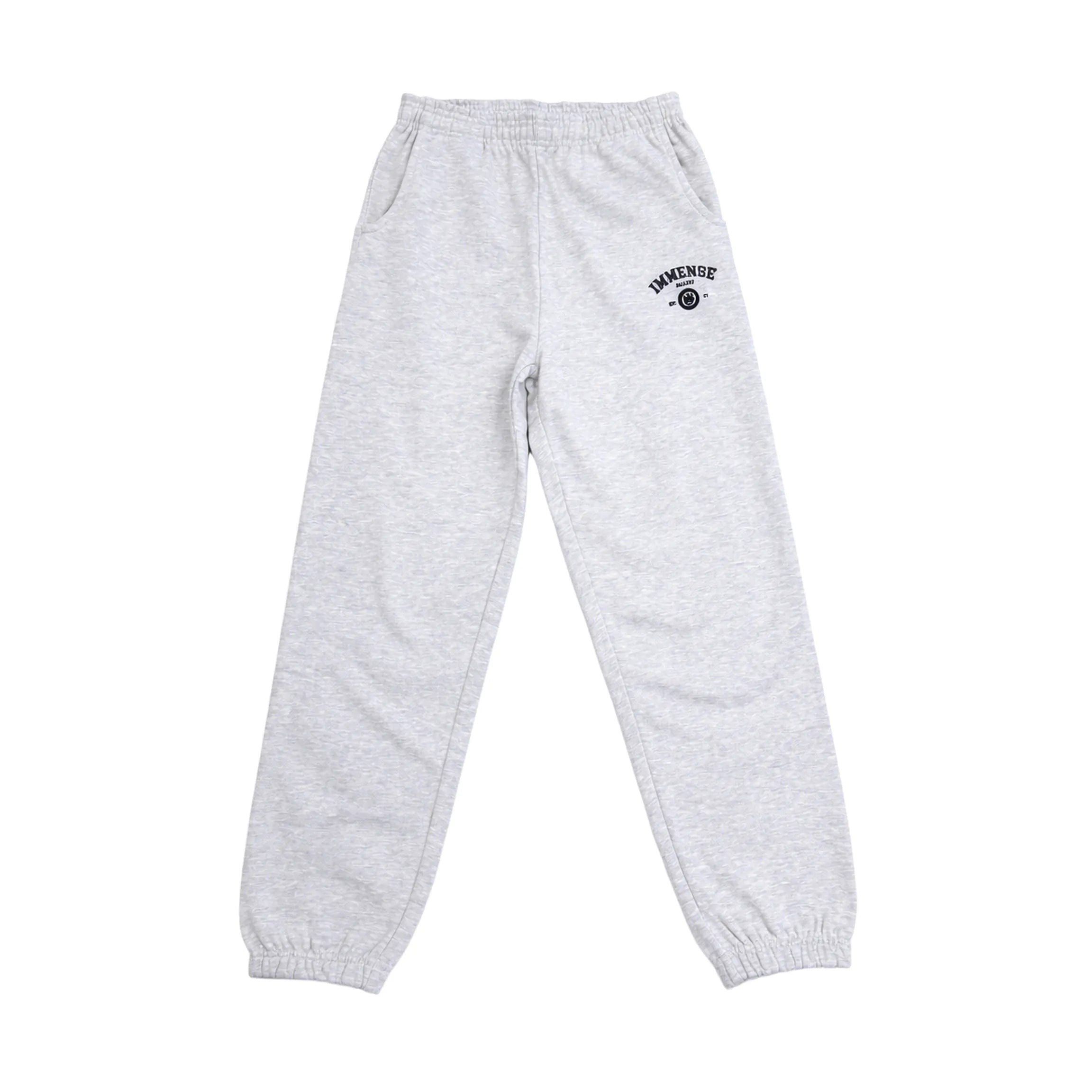 Immense Gallery Varsity Sweatpants Grey