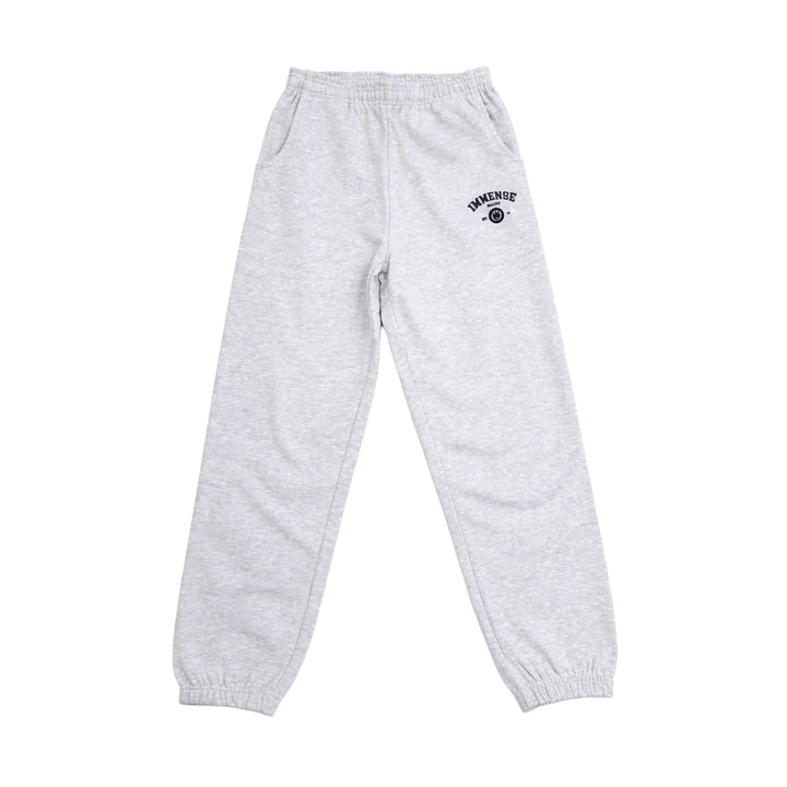 Immense Gallery Varsity Sweatpants Grey