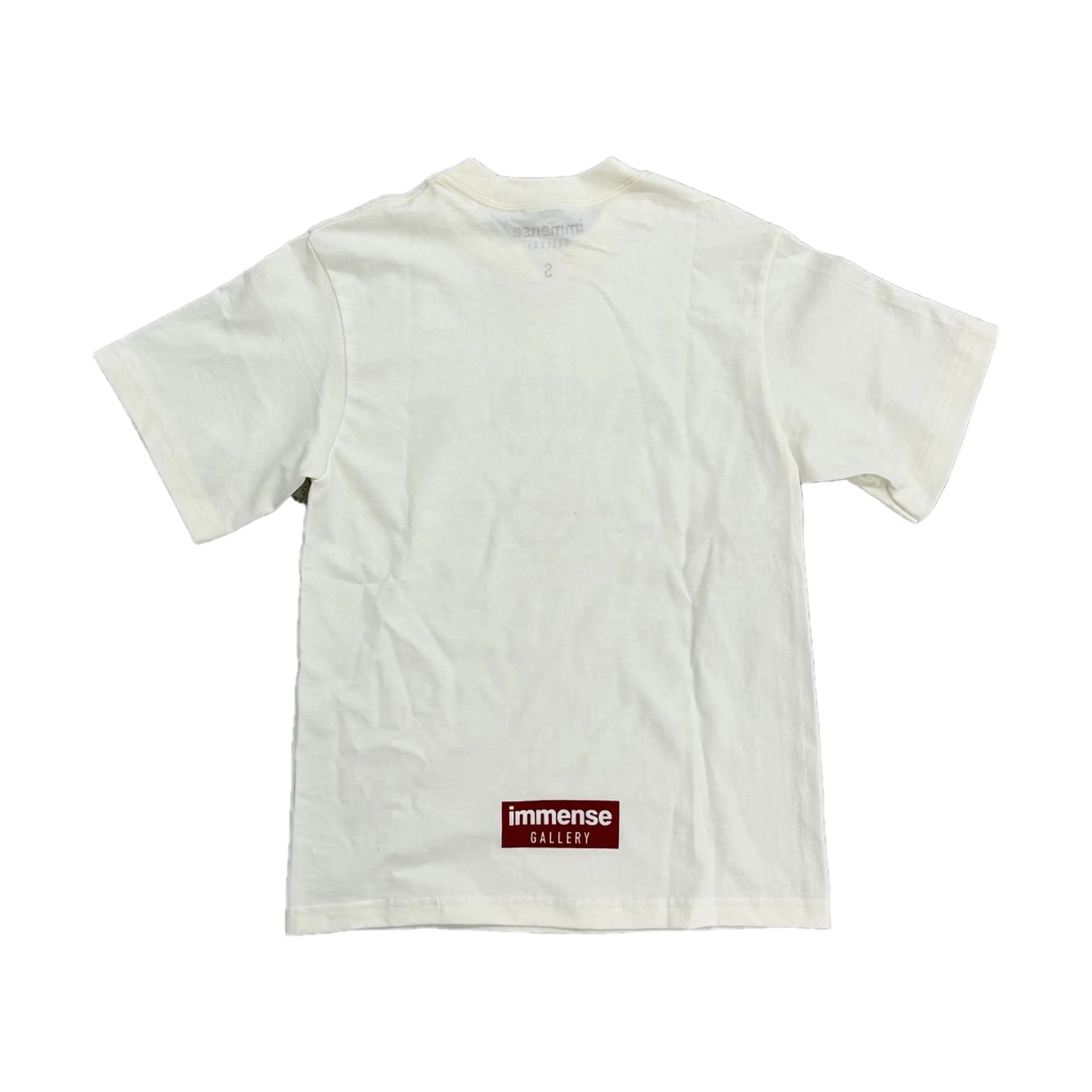 Immense Gallery Varsity Tee Cream